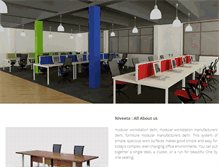 Tablet Screenshot of modularworkstationdelhi.com